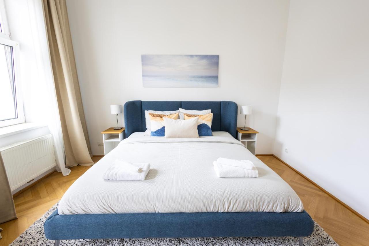 Large Garden-View Balcony Comfort Retreat 1020-비엔나 외부 사진