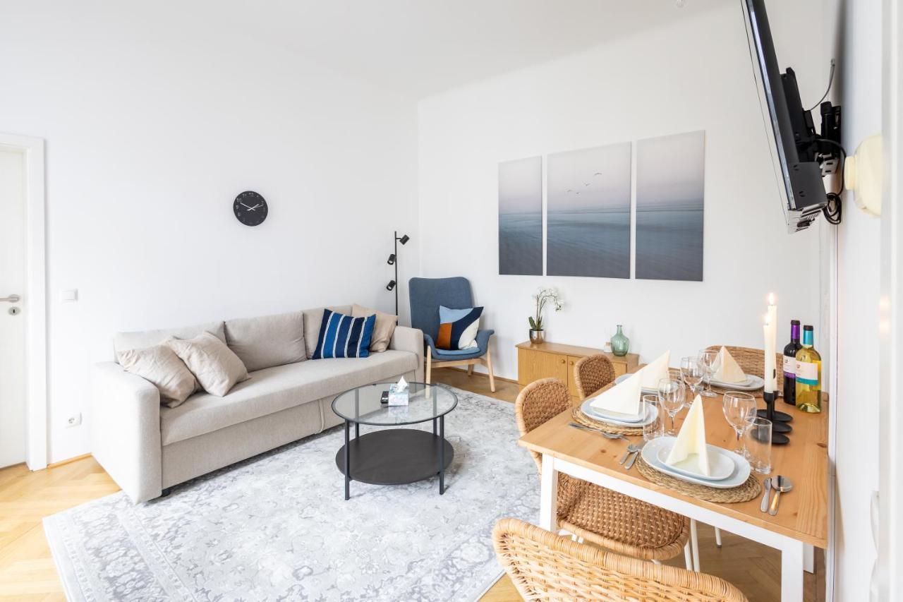 Large Garden-View Balcony Comfort Retreat 1020-비엔나 외부 사진